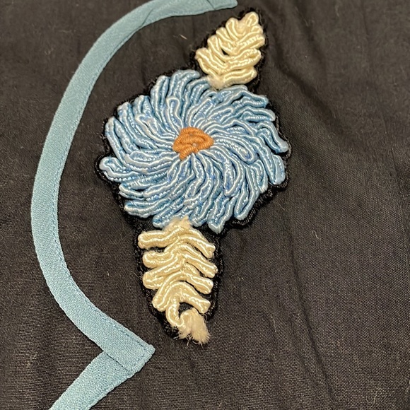 Anthropologie blue skirt 8 - Picture 13 of 14